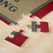 1920 WWIの赤十字"私達は100%属します"強い ジグソーパズル (側面)