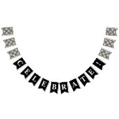 1920sアールデコファンヴィンテージスタイル祝! バンティングフラッグ (全)