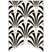 1920sアールデコファンヴィンテージスタイル祝! バンティングフラッグ (第1の旗)