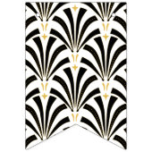 1920sアールデコファンヴィンテージスタイル祝! バンティングフラッグ (第3の旗)