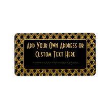 1920sアールデコ幾何学的ファンパターン