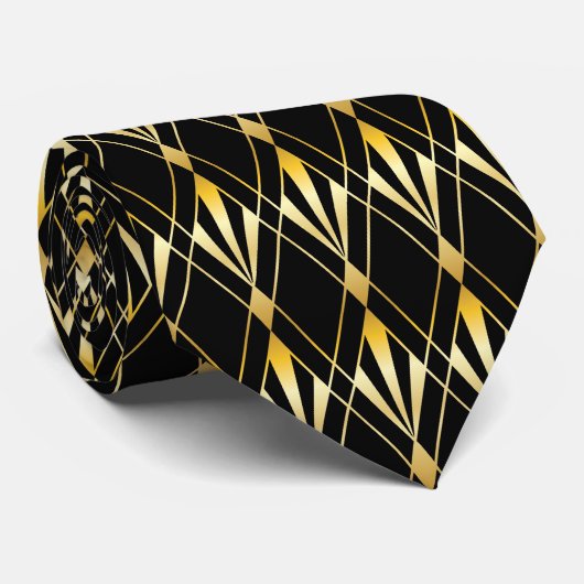 1920sアールデコ – タイ (ロール)