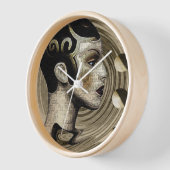 1920sアールデコ 壁時計 (傾斜)