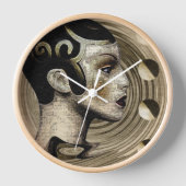 1920sアールデコ 壁時計 (正面)