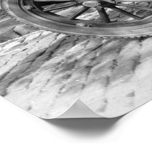 1920sパネルトラック ポスター (角)