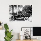 1920sパネルトラック ポスター (ホームオフィス)