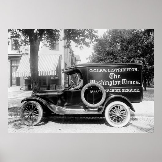 1920sパネルトラック ポスター (正面)