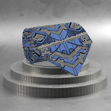 1920sビーズブルー – アールデコ – フラッパードレス