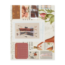 1920sファッションフランスのプレートカレンダー