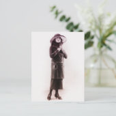 1920sファッション ポストカード (スタンド正面)