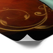 1920sファッション- Georgette the FLapper Girl ポスター (角)