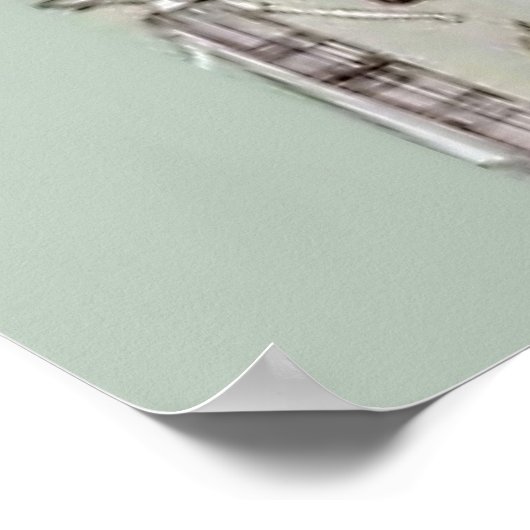 1920sフラッパ ポスター (角)