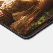 1920sマイアミスペインのヴィラコートヤード デスクマット (コーナー)