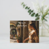 1920sマイアミスペインのヴィラコートヤード ポストカード (スタンド正面)