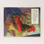 1920sマザーグース – ルースター ジグソーパズル (横)