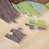 1920sマザーグース – ルースター ジグソーパズル (側面)