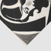 1920sヴィンテージアールデコポスター#1 - Decopage - 薄葉紙 (詳細)