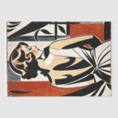 1920sヴィンテージアールデコポスター#2 - Decopage - 薄葉紙 (正面)