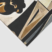 1920sヴィンテージアールデコポスター#3 - Decopage - 薄葉紙 (詳細)