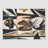 1920sヴィンテージアールデコポスター#3 - Decopage - 薄葉紙 (正面)