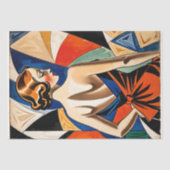 1920sヴィンテージアールデコポスター#4 - Decopage - 薄葉紙 (正面)