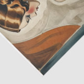 1920sヴィンテージアールデコポスター#5 - Decopage - 薄葉紙 (詳細)