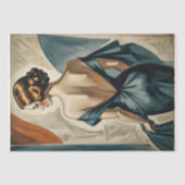 1920sヴィンテージアールデコポスター#5 - Decopage - 薄葉紙 (正面)