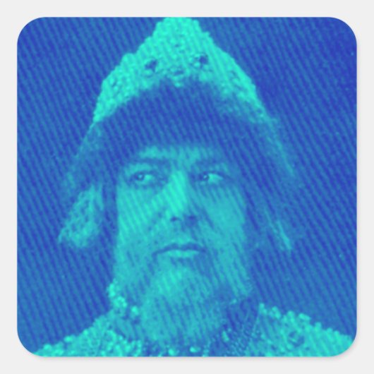 1920s不機嫌 ロシアの スクエアシール (正面)