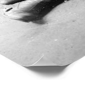 1920s女性車整備士 ポスター (角)