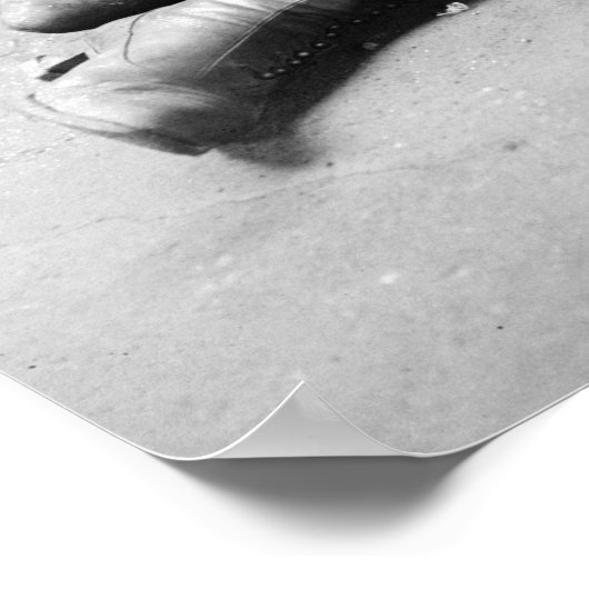 1920s女性車整備士 ポスター (角)