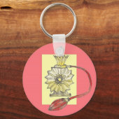 1920s香水ボトル キーホルダー (正面)