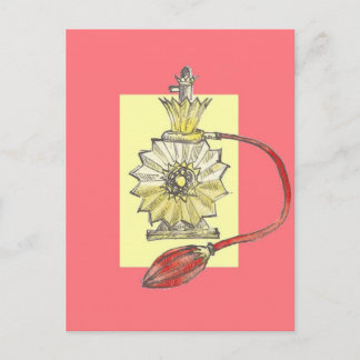 1920s香水ボトル ポストカード