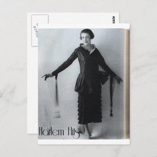 1920s1 ポストカード (正面/裏面)