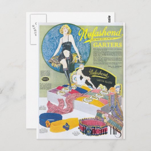 1920s6 ポストカード (正面/裏面)