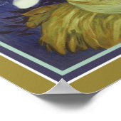 1920's Aix-Les-Bains Deco Resort Ad ポスター (角)