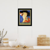 1920's Art Deco "Sublimes" Cigarette ポスター (キッチン)