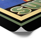 1920's Art Deco "Sublimes" Cigarette ポスター (角)