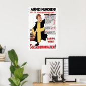 1920s Election Poster German Labour Party SPD ポスター (ホームオフィス)