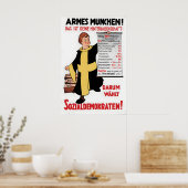 1920s Election Poster German Labour Party SPD ポスター (キッチン)