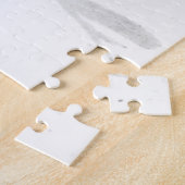 1920s Fashionable Women on Ski Trip BW Jigsaw Puzz ジグソーパズル (側面)