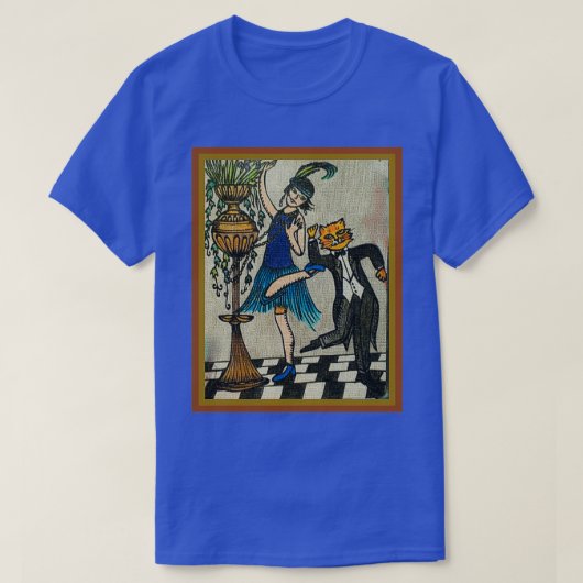 1920s Flappers Tシャツ (デザイン正面)