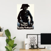 1920s German Election Poster Save Prussia! DVP ポスター (ホームオフィス)