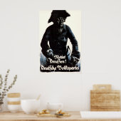 1920s German Election Poster Save Prussia! DVP ポスター (キッチン)