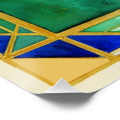 1920's Glamorous Flapper Poster ポスター (コーナー)