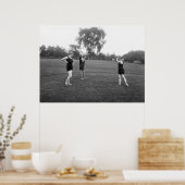 1920s Golf Fashion ポスター (キッチン)