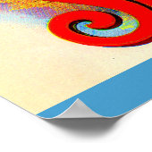 1920s Sheboygan cigar label ポスター (角)