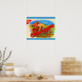 1920s Sheboygan cigar label ポスター (キッチン)