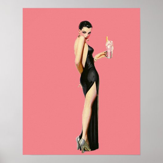 1920s Vamp ポスター (正面)