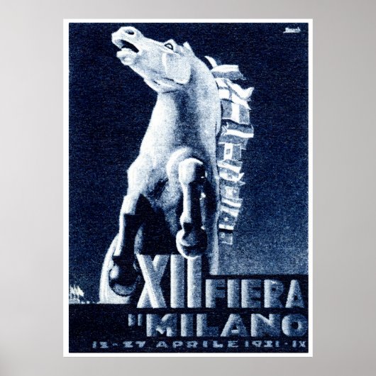 1921フィルムイタリアンフェスティバル ポスター (正面)