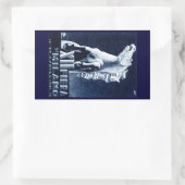 1921フィルムイタリアンフェスティバル 長方形シール (バッグ)